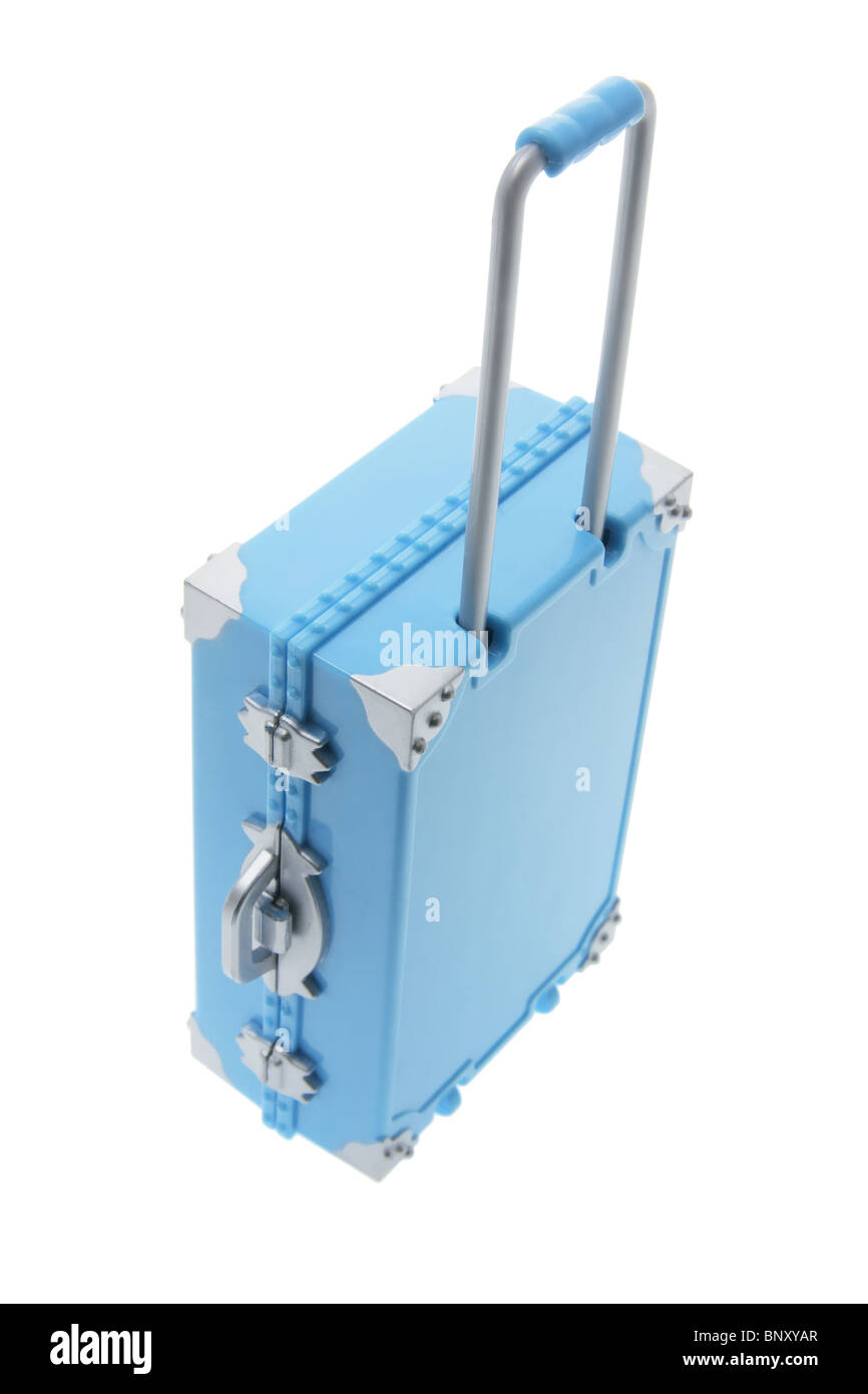 Miniature Hand Baggage Stock Photo Alamy