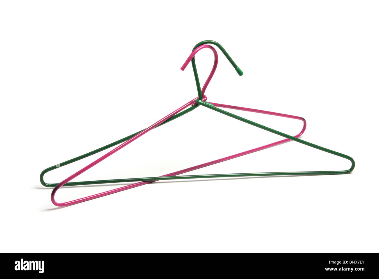 Coat hangers cutout hi-res stock photography and images - Alamy