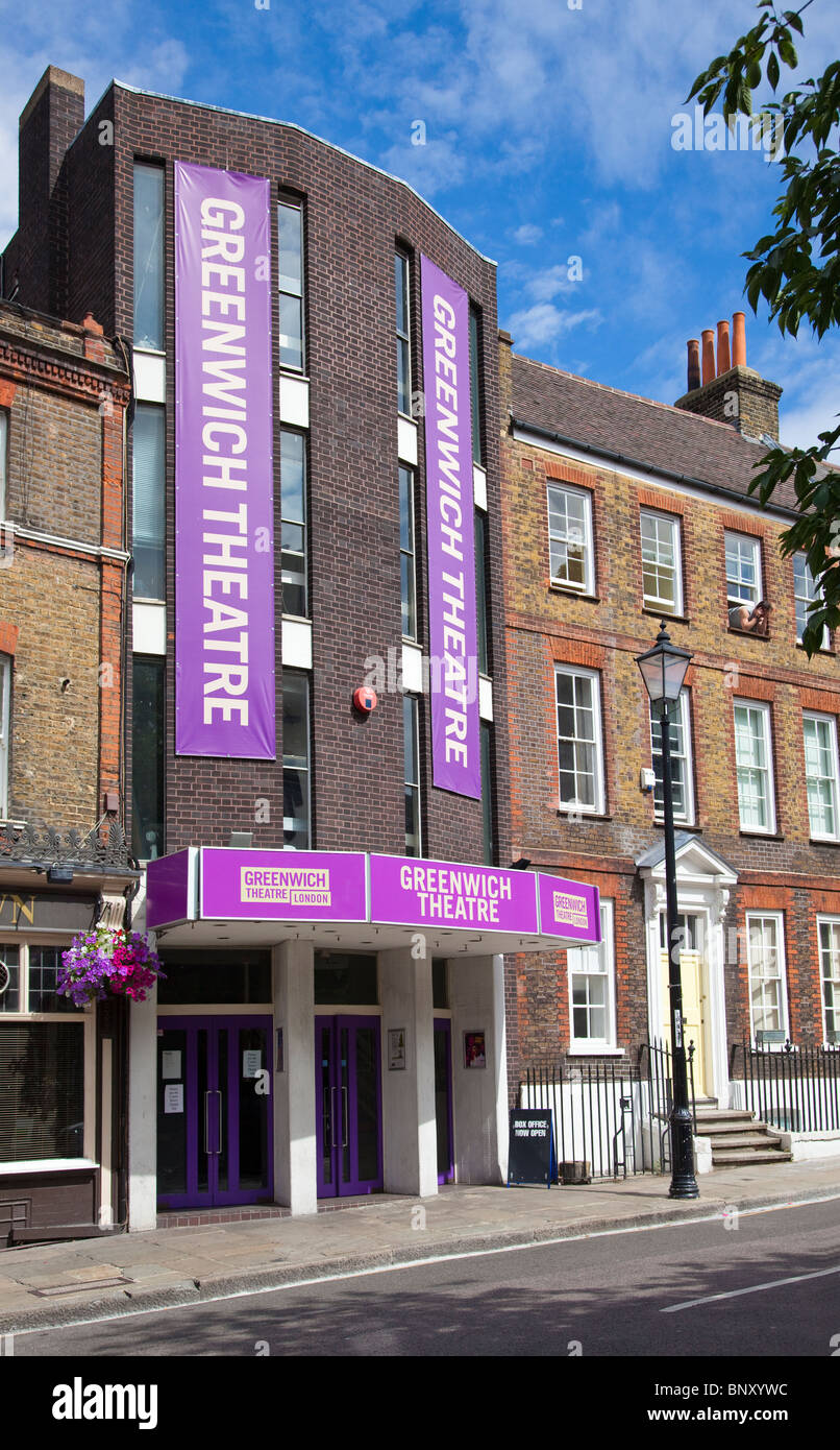 Greenwich Theatre, Crooms Hill, Greenwich, London, UK Stock Photo Alamy