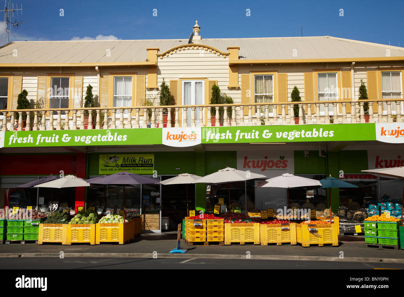 kwjoes Fresh Fruit and Vegetables, Thames, Coromandel Peninsula, North