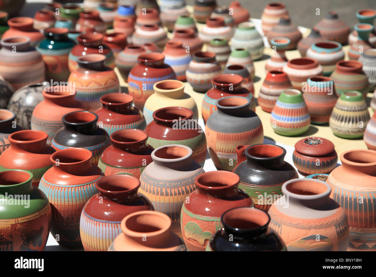 Native american pottery hires stock photography and images Alamy
