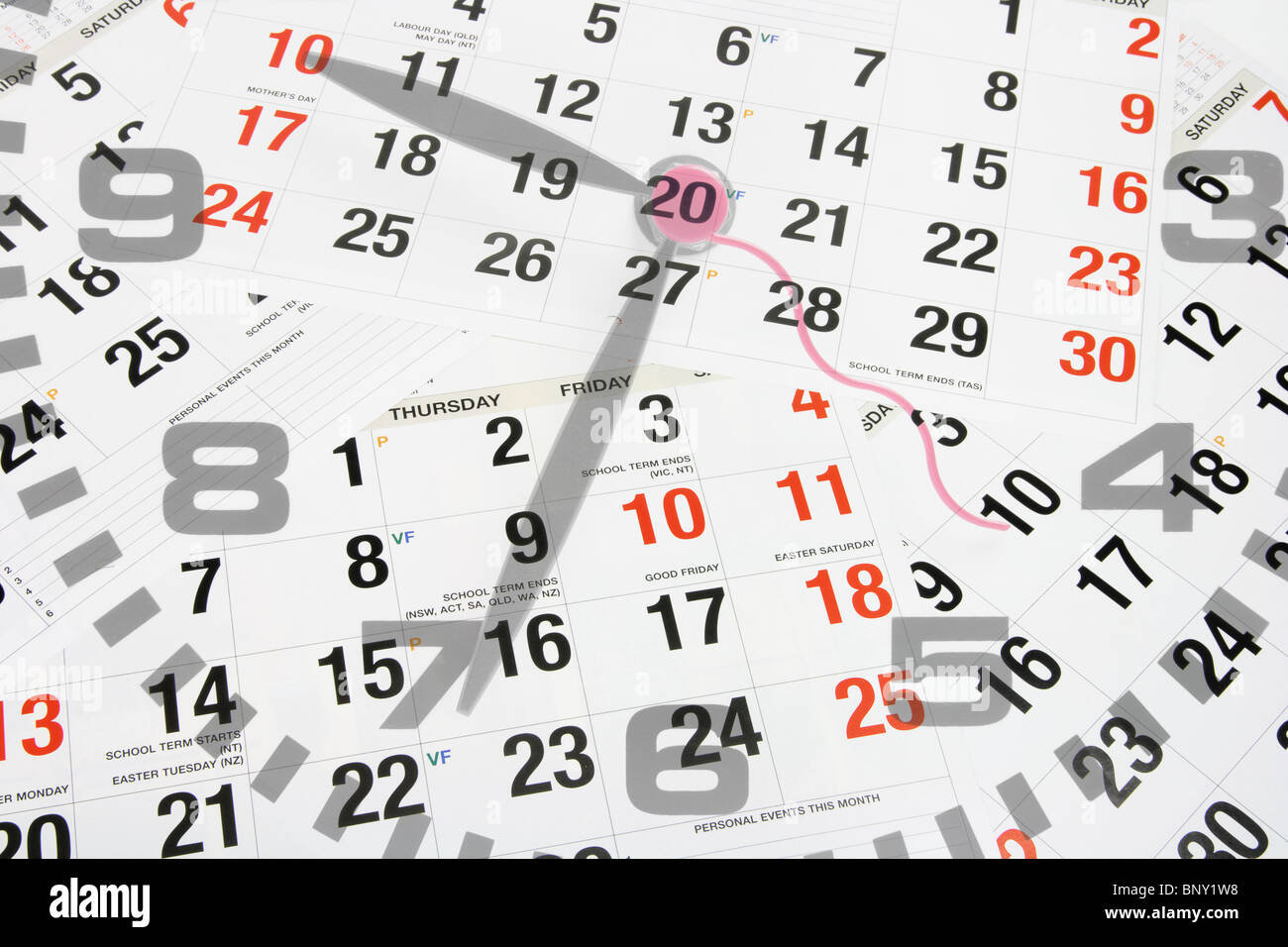 Clock And Calendar Notes