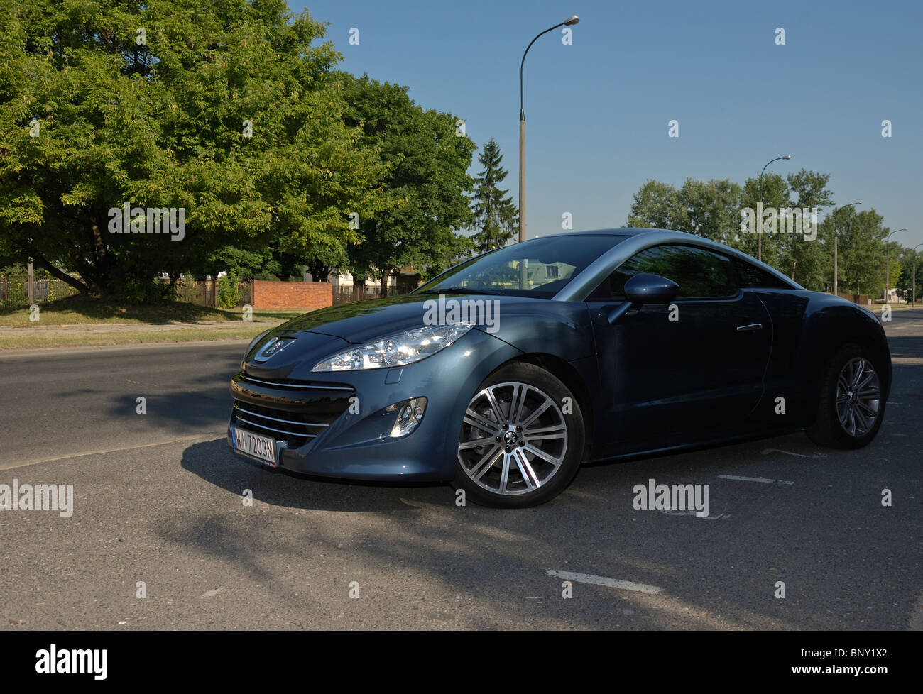 Peugeot Rcz 2 0 Hdi My 2010 Blue Metallic Two Doors