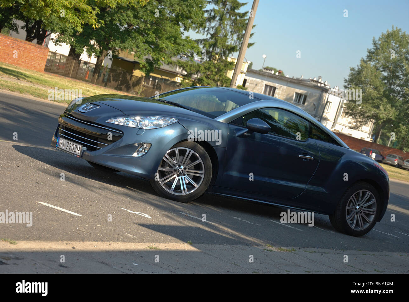 Peugeot Rcz 2 0 Hdi My 2010 Blue Metallic Two Doors