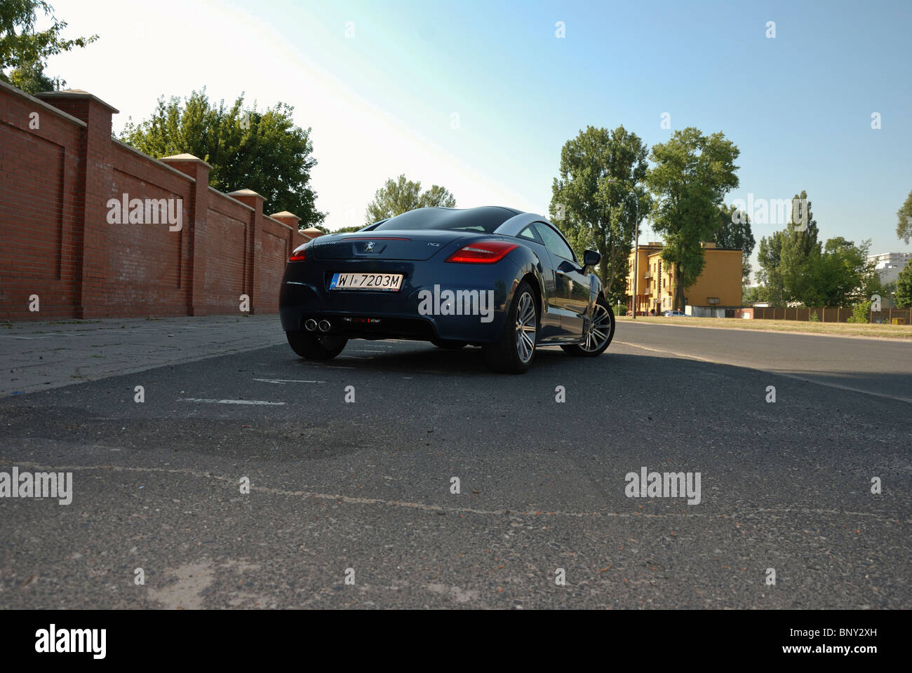 Peugeot Rcz 2 0 Hdi My 2010 Blue Metallic Two Doors