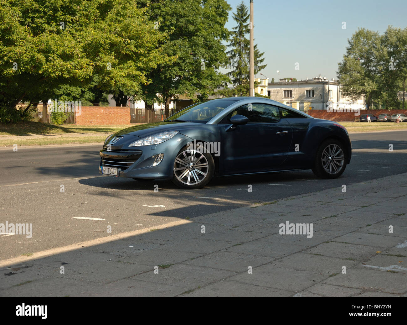 Peugeot Rcz 2 0 Hdi My 2010 Blue Metallic Two Doors