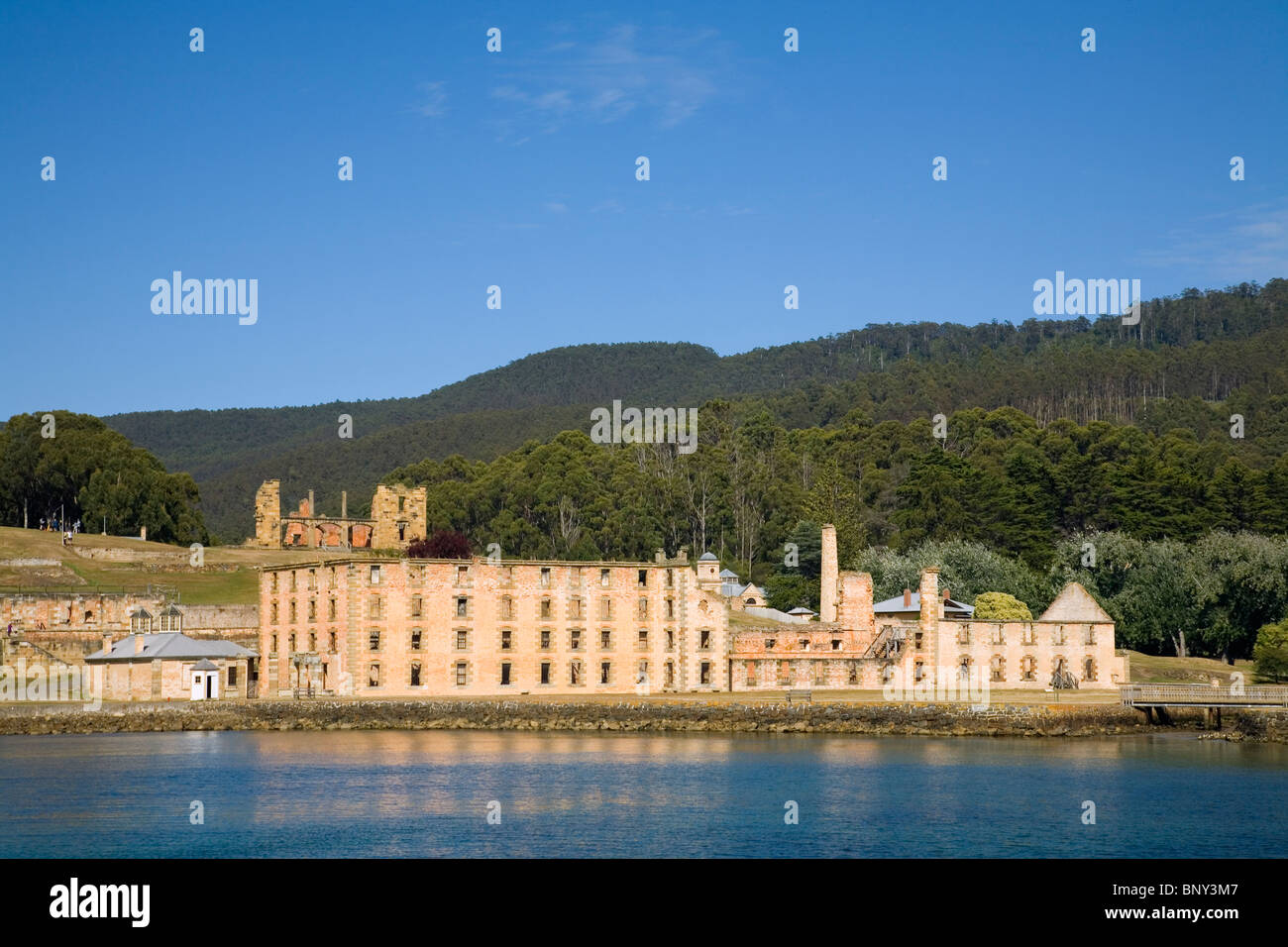 Port Arthur Historical Site.  Port Arthur, Tasmania, AUSTRALIA Stock Photo