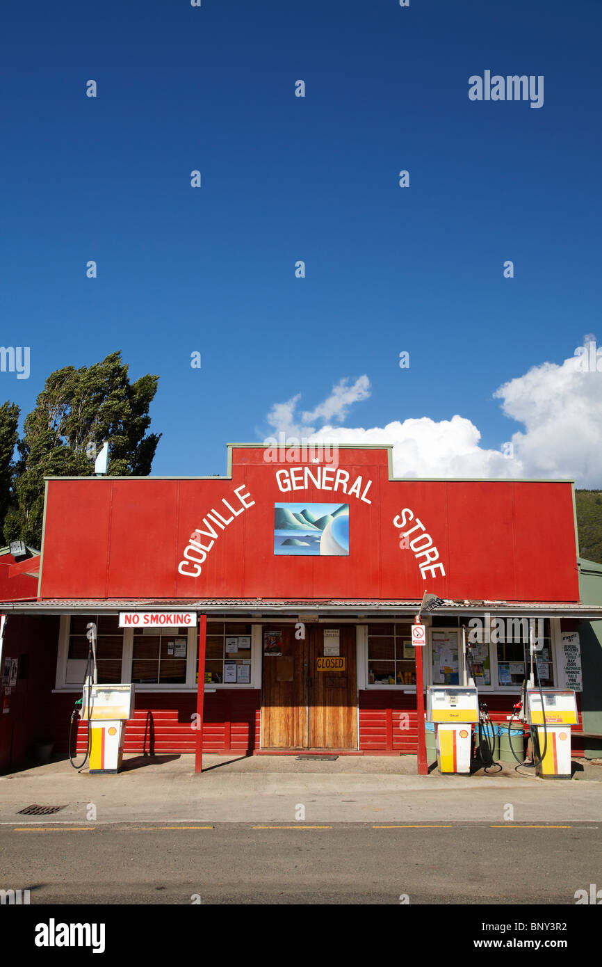 Colville General Store and Petrol Station, Colville, Coromandel