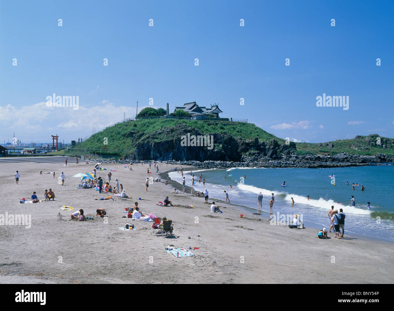 Kabushima Beach, Hachinohe, Aomori, Japan Stock Photo - Alamy