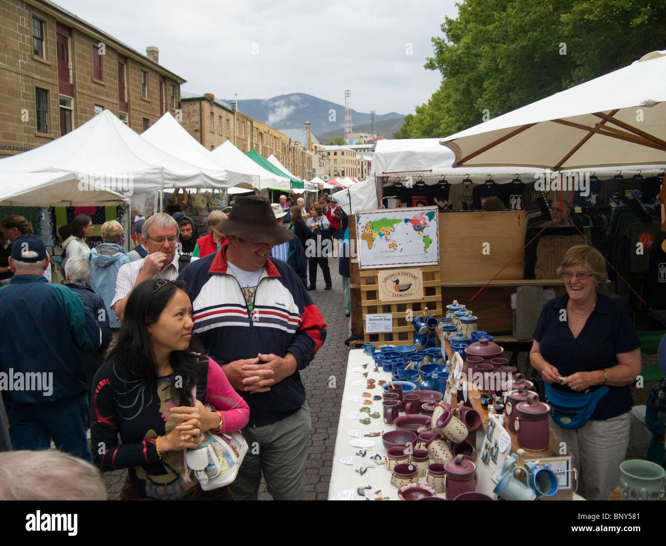 Local craft market hires stock photography and images Alamy
