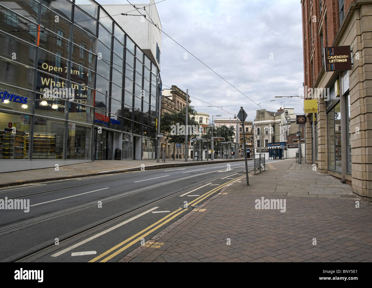 Fletcher Gate Nottingham Nottinghamshire United Kingdom Stock Photo Alamy
