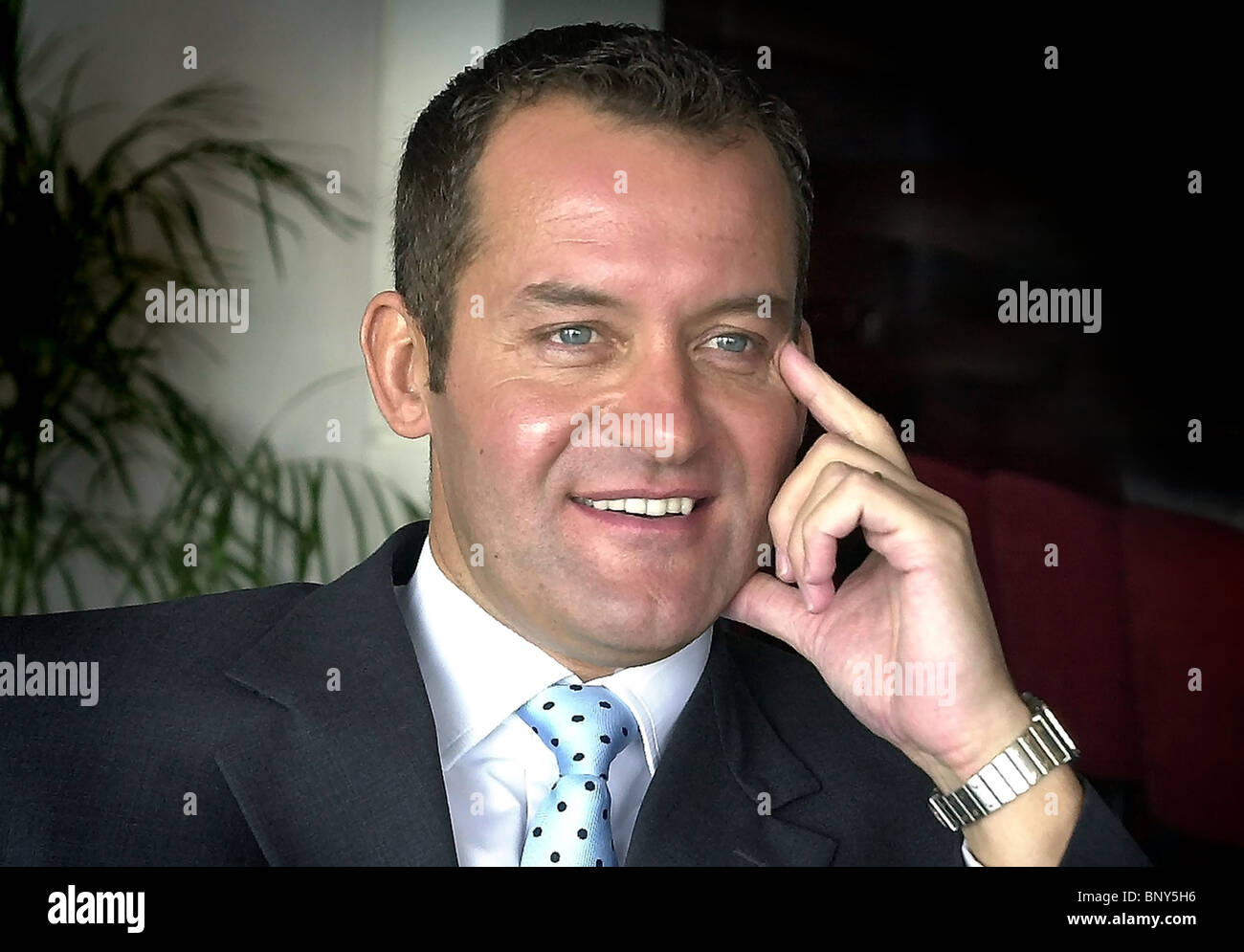 Paul Burrell, former footman for the Queen, and butler to Princess