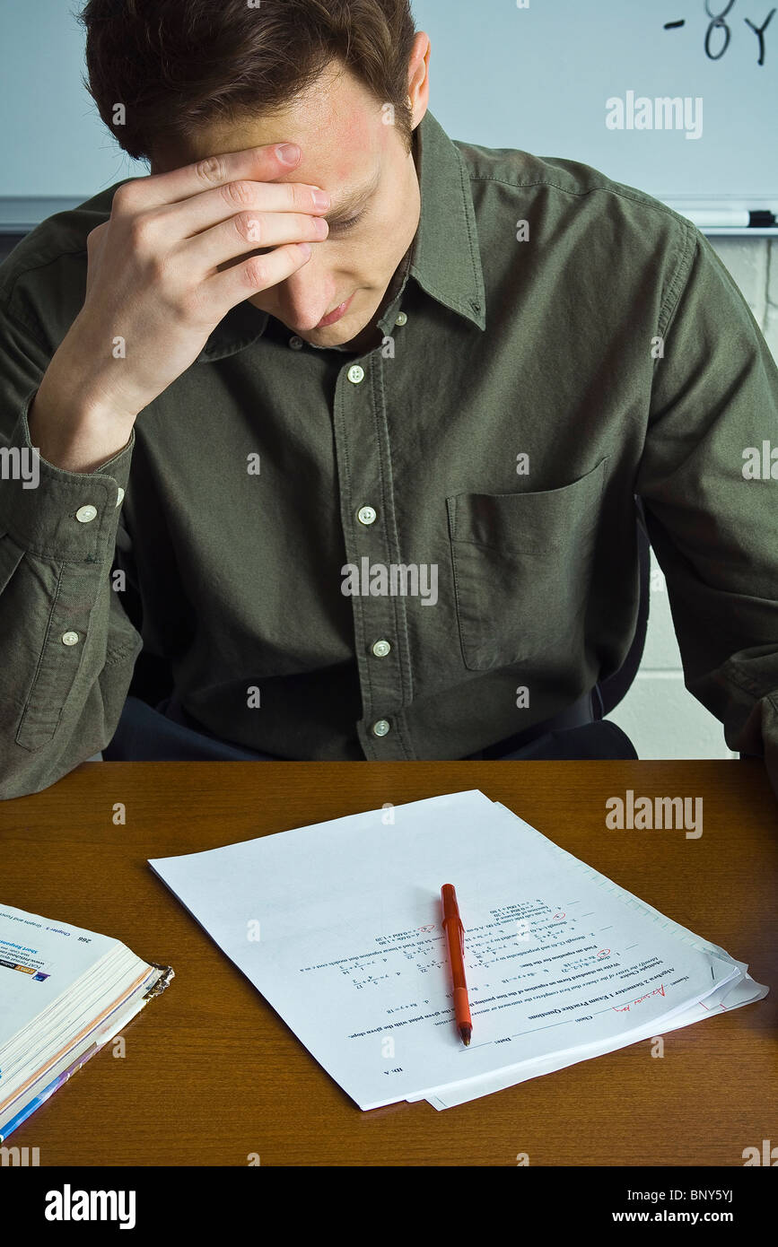 Grading papers hires stock photography and images Alamy