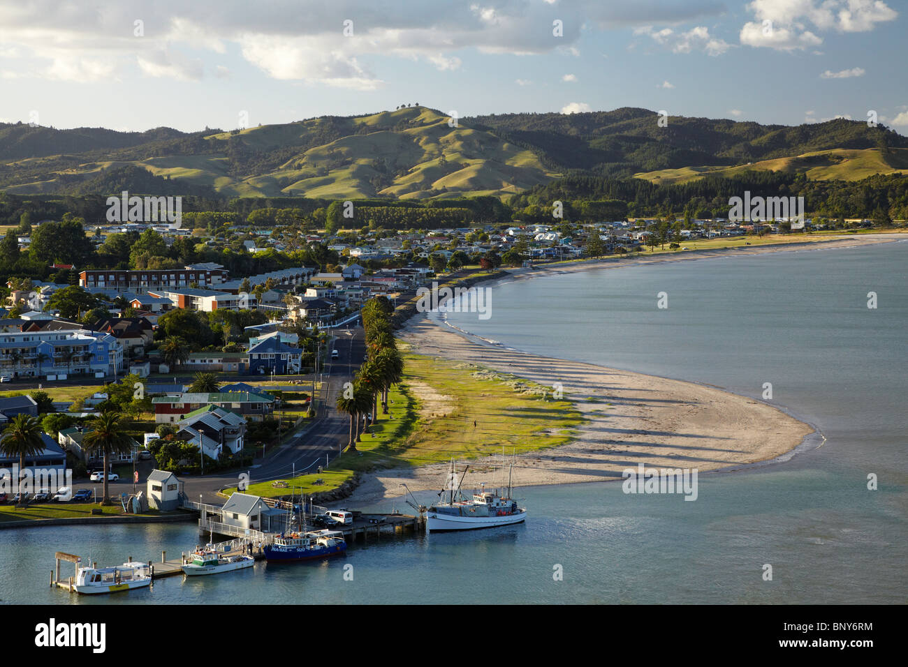 Whitianga Harbour and Beach, Coromandel North Island, New Zealand Stock Photo - Alamy