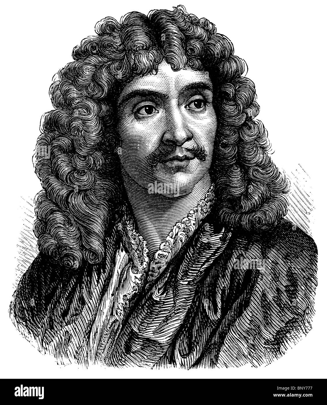 Molière (1622 - 1783), French playwright and actor Stock Photo