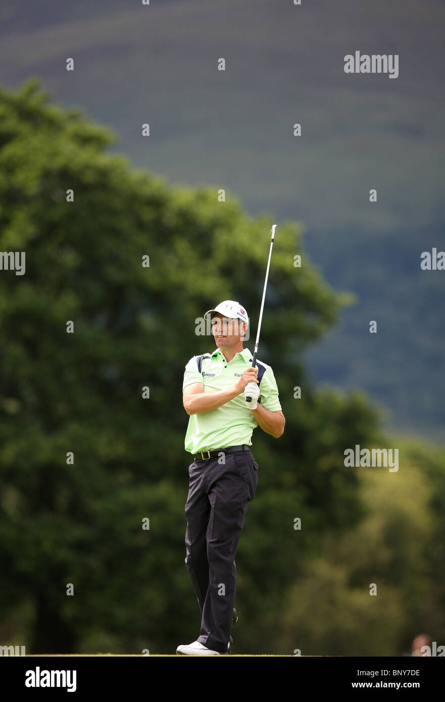 Irish golfer Padraig Harrington Stock Photo