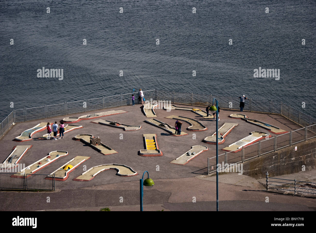 Concrete Crazy Golf Course TomaMhoid Road West Bay Dunoon Argyll