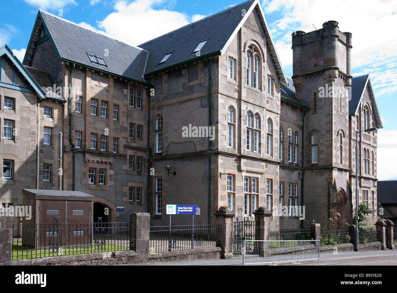 Dunoon Primary School Hillfoot Street Dunoon Argyll Scotland Stock