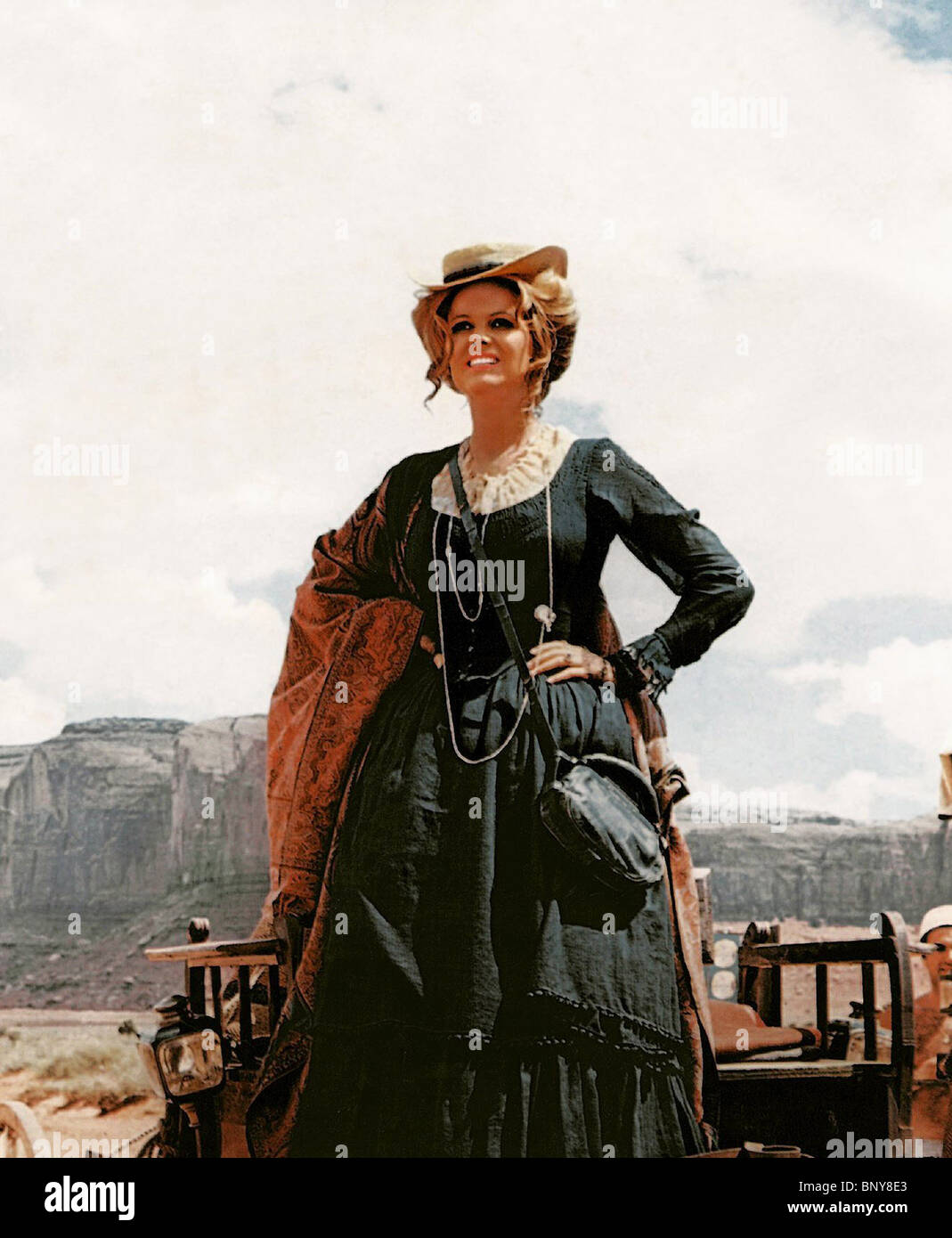 Claudia Cardinale Once Upon Time High