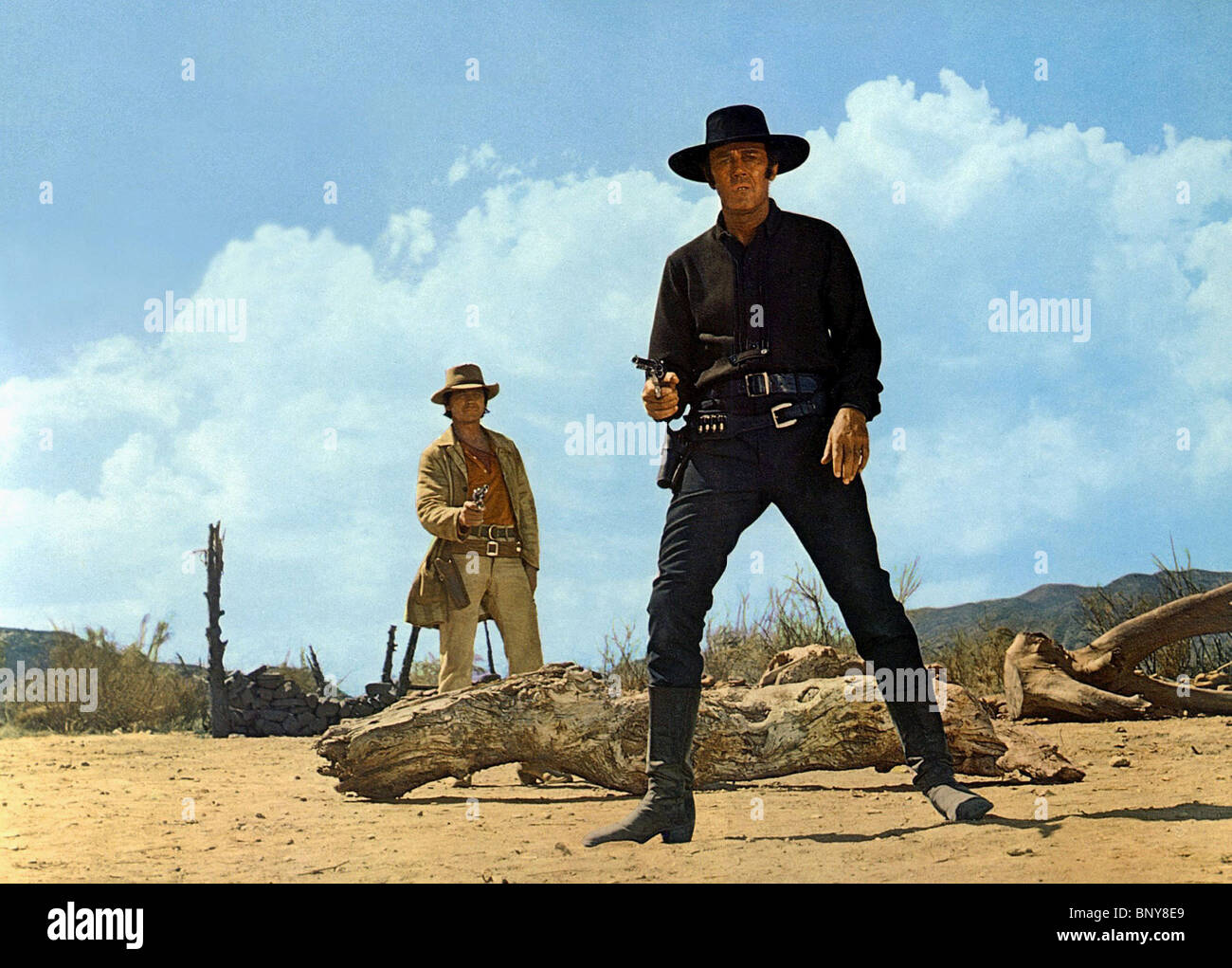 CHARLES BRONSON, HENRY FONDA, ONCE UPON A TIME IN THE WEST, 1968 Stock  Photo - Alamy