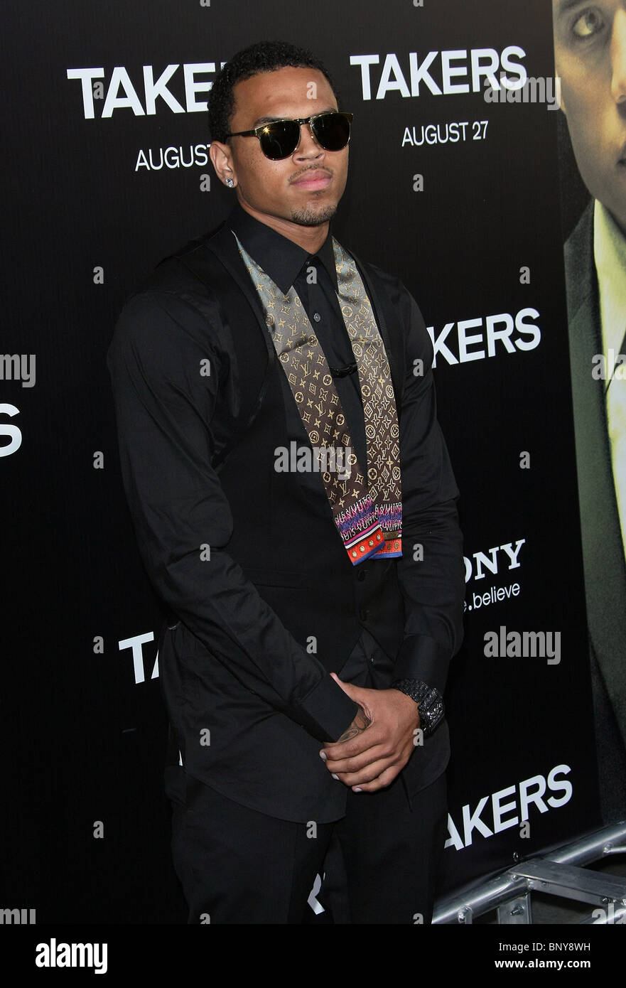 Chris Brown - Chris - Image 1 from Red Carpet Fab - "Takers"  Premiere