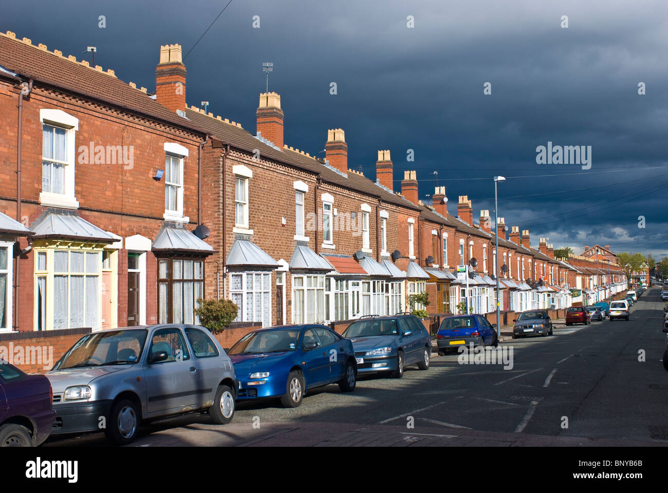 Birmingham victorian houses hires stock photography and images Alamy