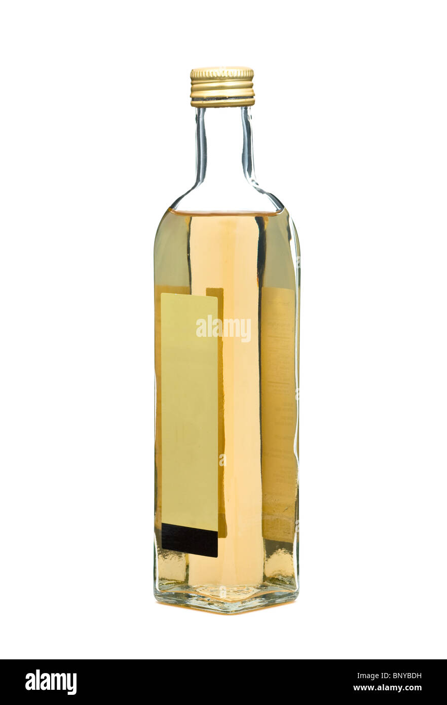 Vinegar bottle label Cut Out Stock Images & Pictures Alamy