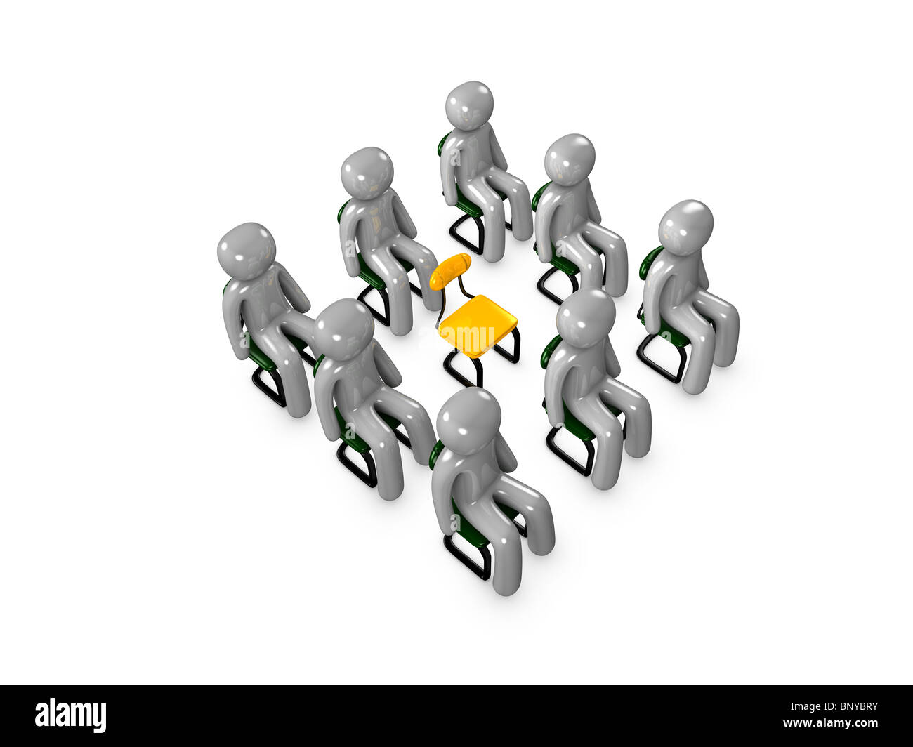 3d image, conceptual Absent, missing Stock Photo - Alamy