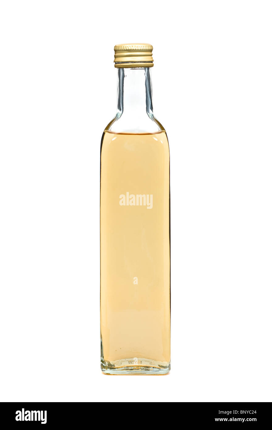 Vinegar bottle label Cut Out Stock Images & Pictures Alamy