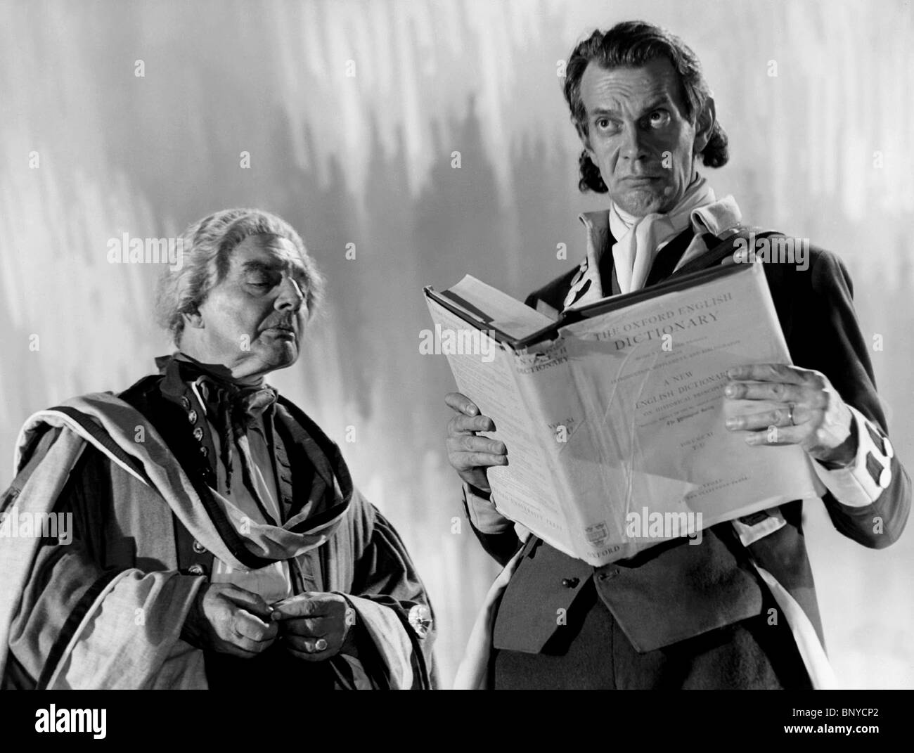 Scene With Raymond Massey A Matter Of Life And Death Stairway To Stock Photo Alamy