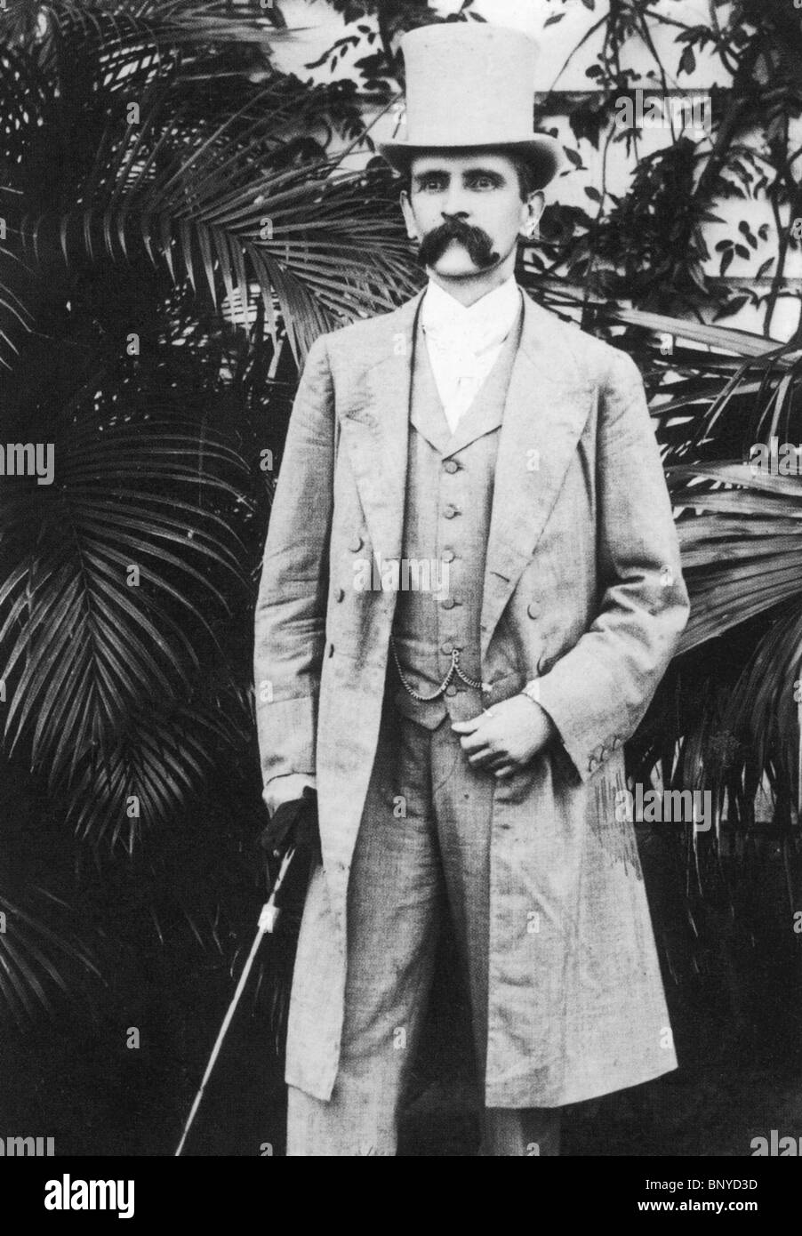 FREDERICK LUGARD (1858-1945) British soldier, explorer and colonial govenor Stock Photo