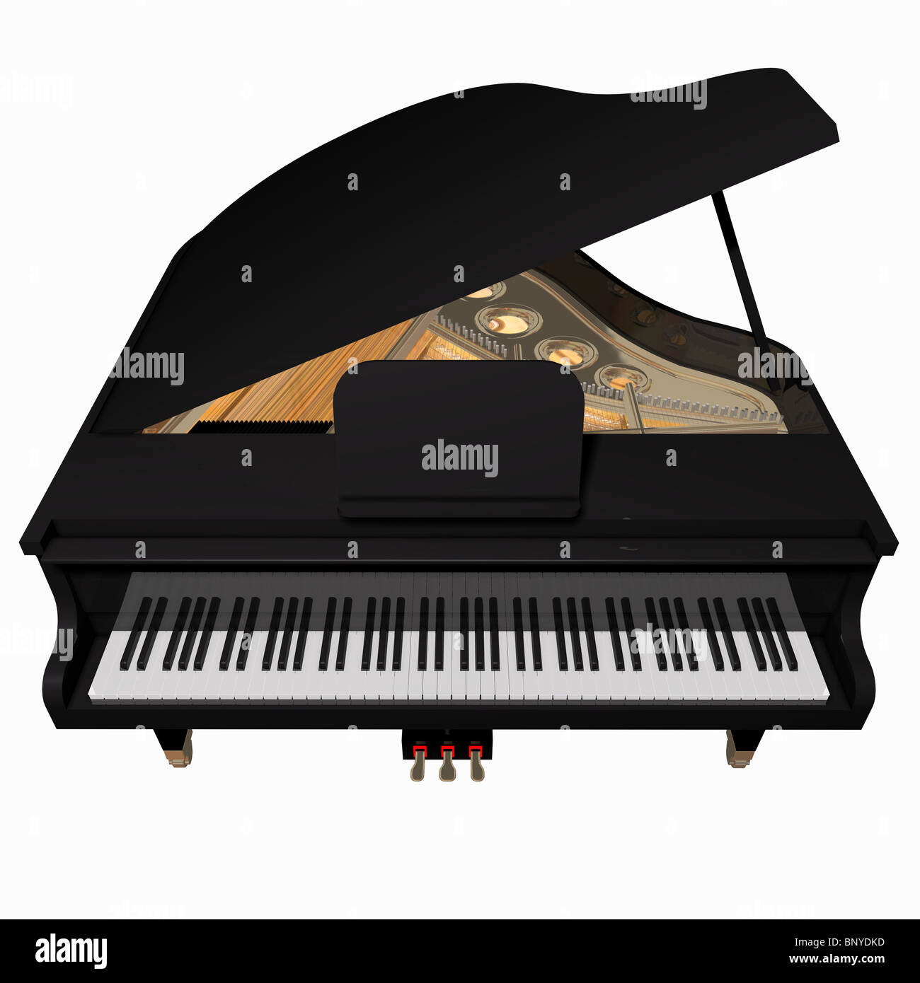 Grand piano stage Cut Out Stock Images Pictures Alamy