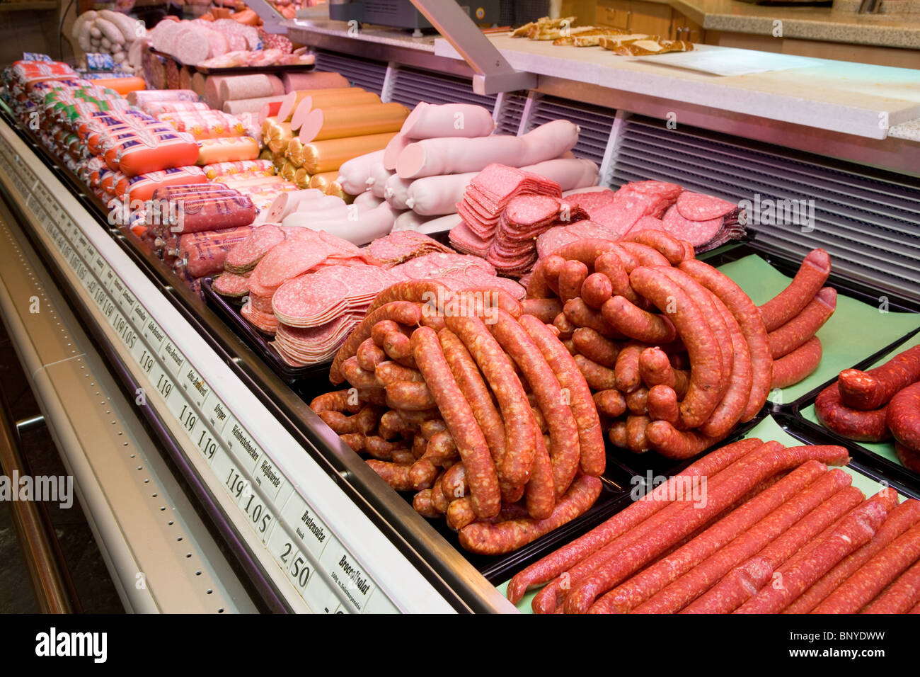 German Shop German supermarket berlin hi-res stock photography and images - Alamy