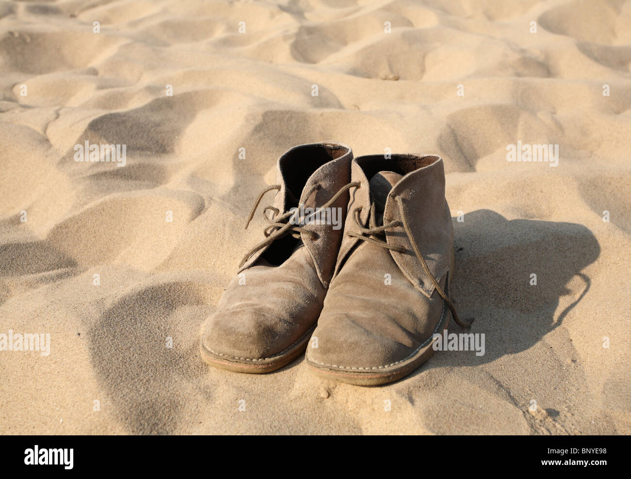 Suede Boots High Resolution Stock Photography and Images - Alamy