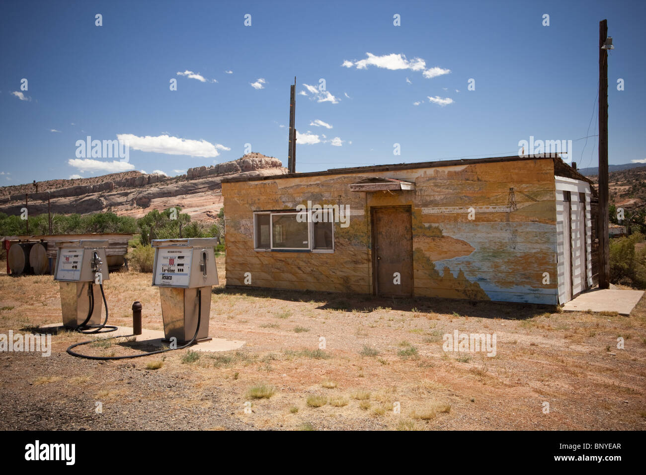 Abandoned Gas Station, Dewey Bridge, Upper Colorado River Scenic Byway