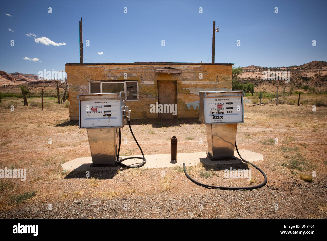 Abandoned Gas Station, Dewey Bridge, Upper Colorado River Scenic Byway