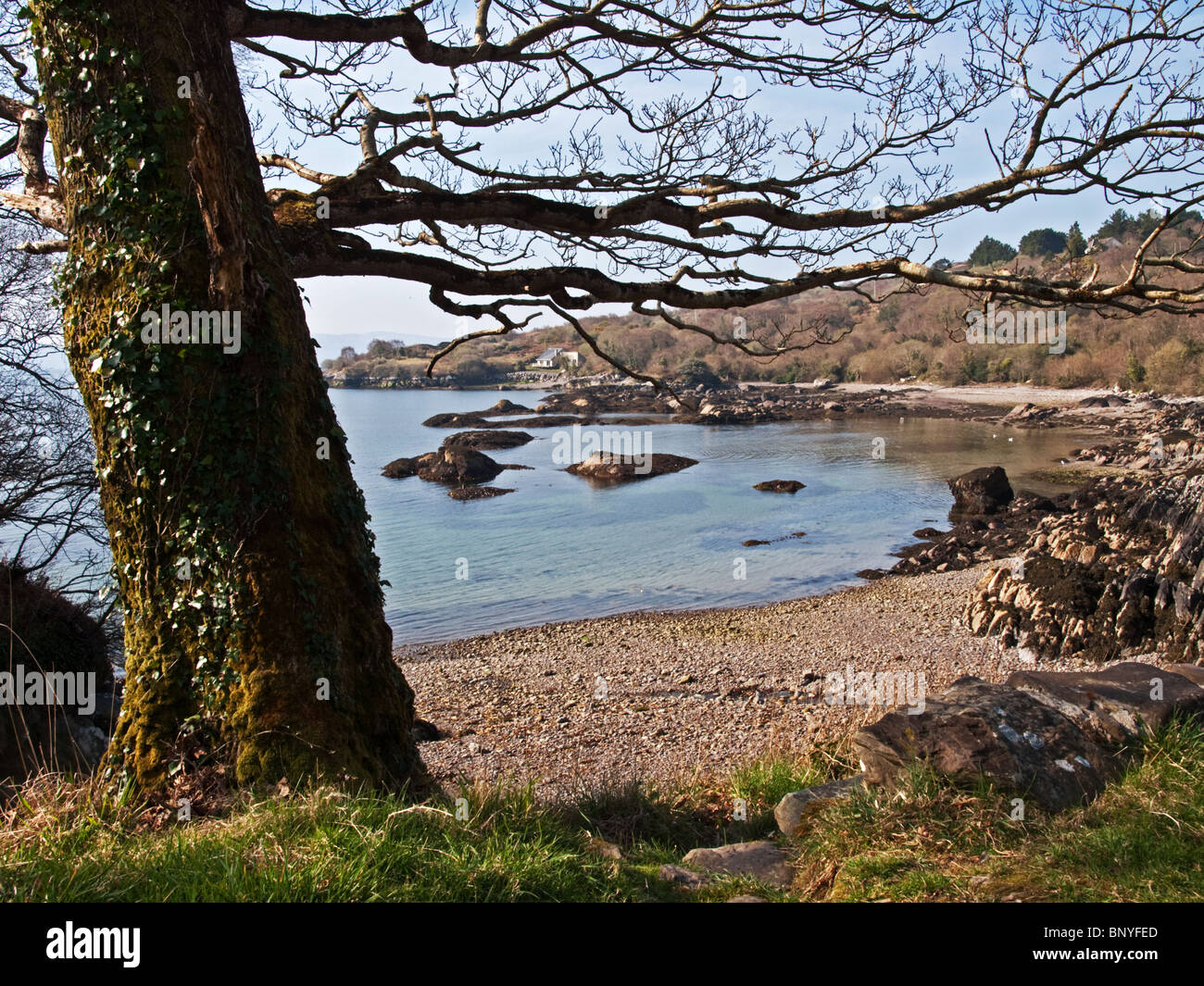 Seal Harbour in Bantry Bay near Glengarriff, County Cork, Ireland Stock
