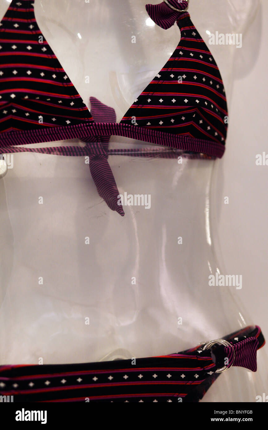 Colorful bikinis Stock Photo Alamy