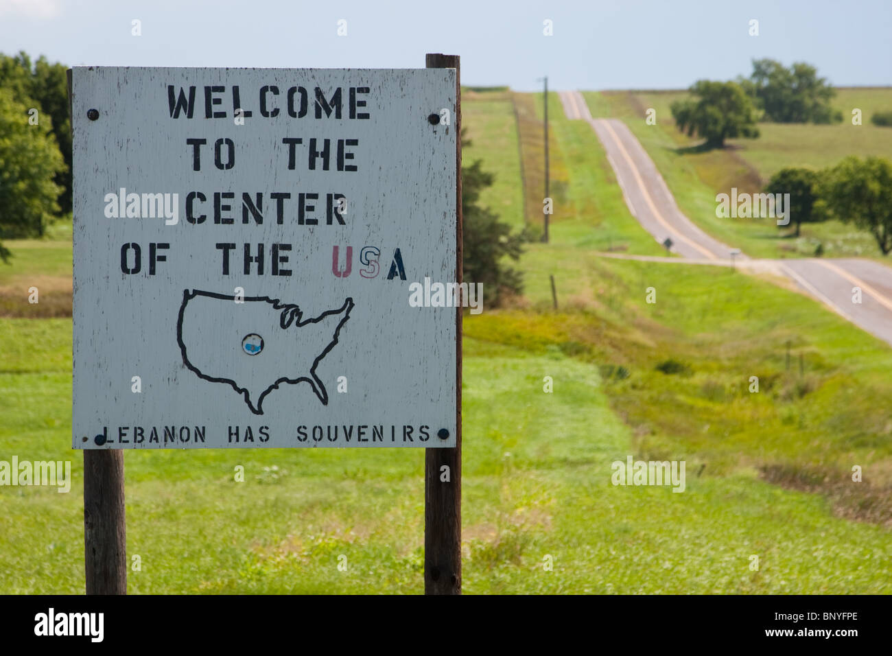Kansas geography hi-res stock photography and images - Alamy