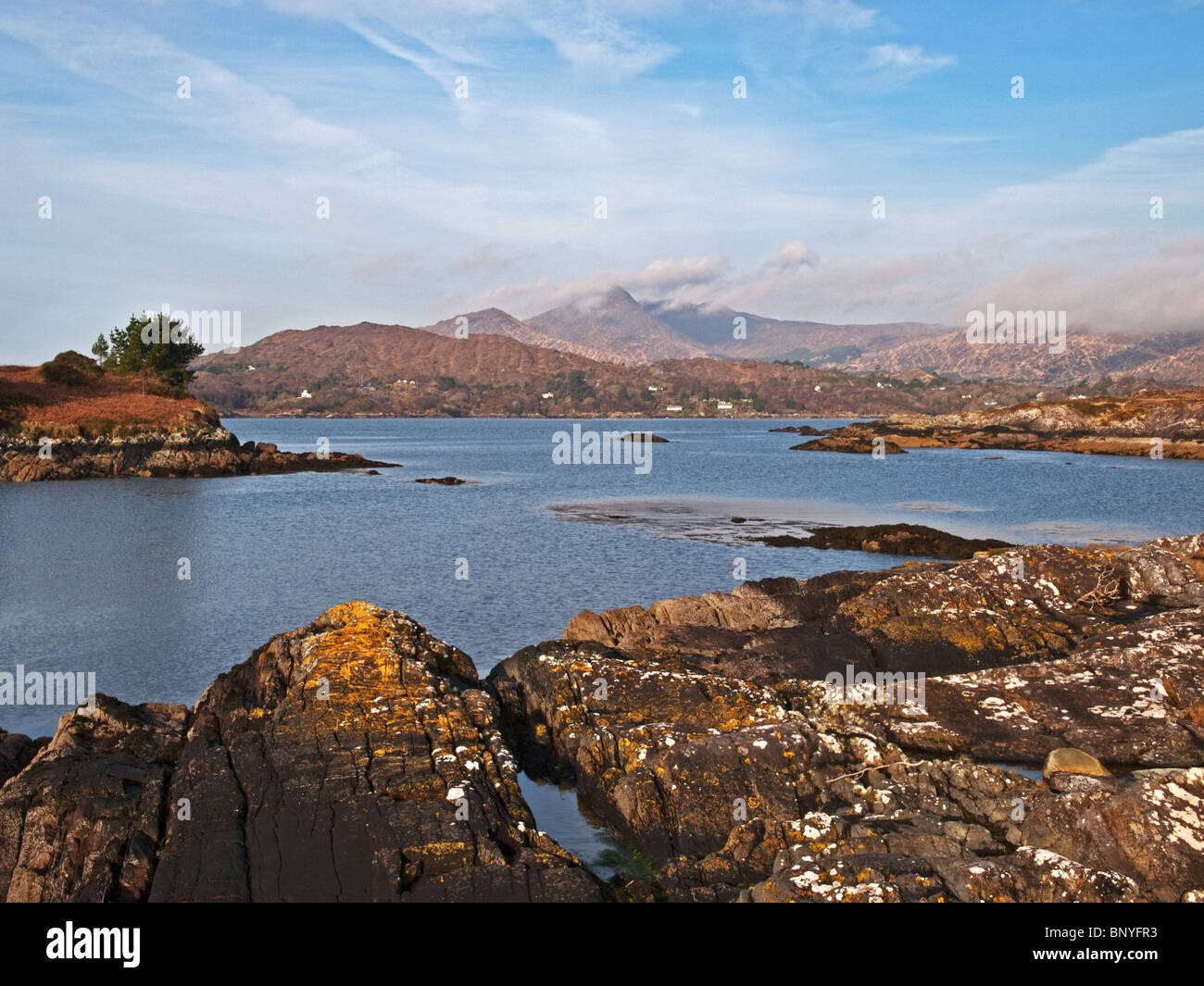 Glengarriff Harbour, County Cork, Ireland Stock Photo Alamy