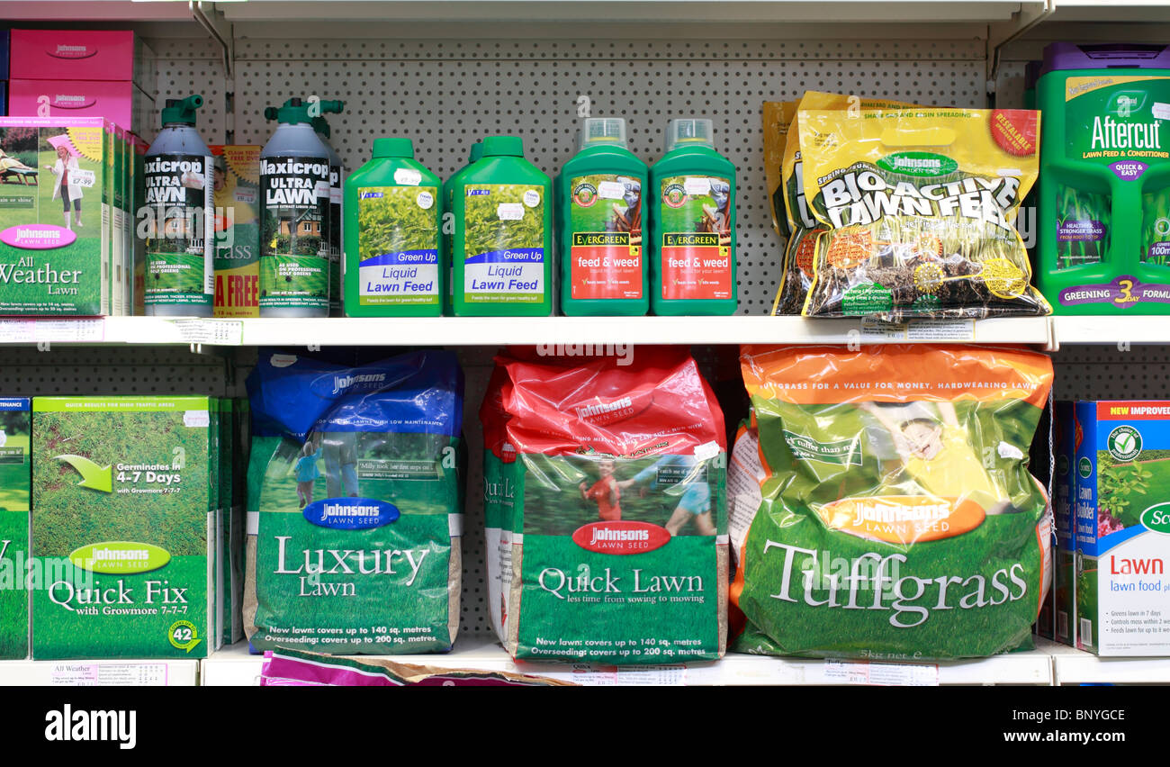 garden chemicals, lawn fertiliser, liquid lawn feed, feed and weed