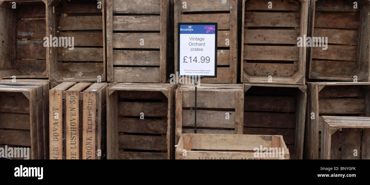 Second hand sale apple crates