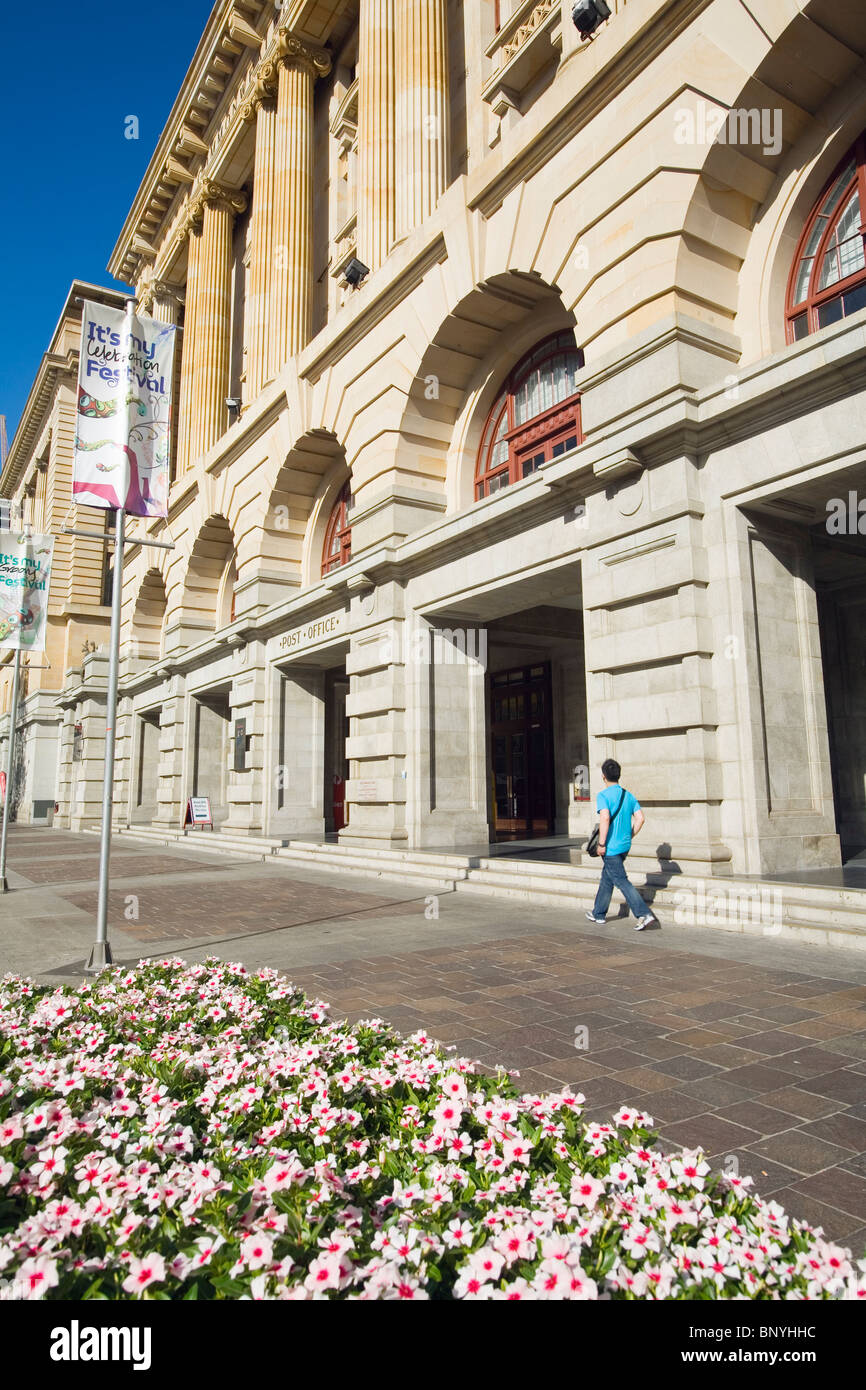 The historic Perth Post Office on Forret Place. Perth, Western