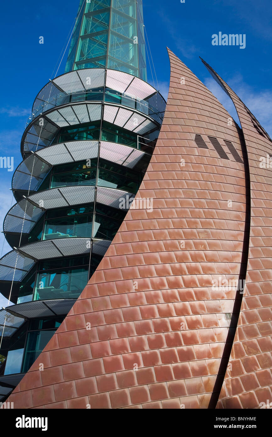 The Swan Bell Tower.  Perth, Western Australia, AUSTRALIA. Stock Photo