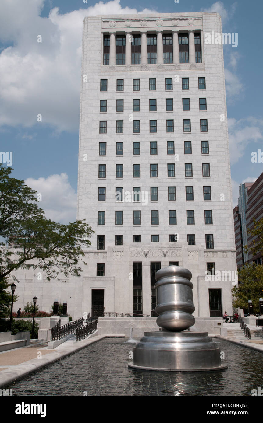 Ohio Court building Stock Photo Alamy