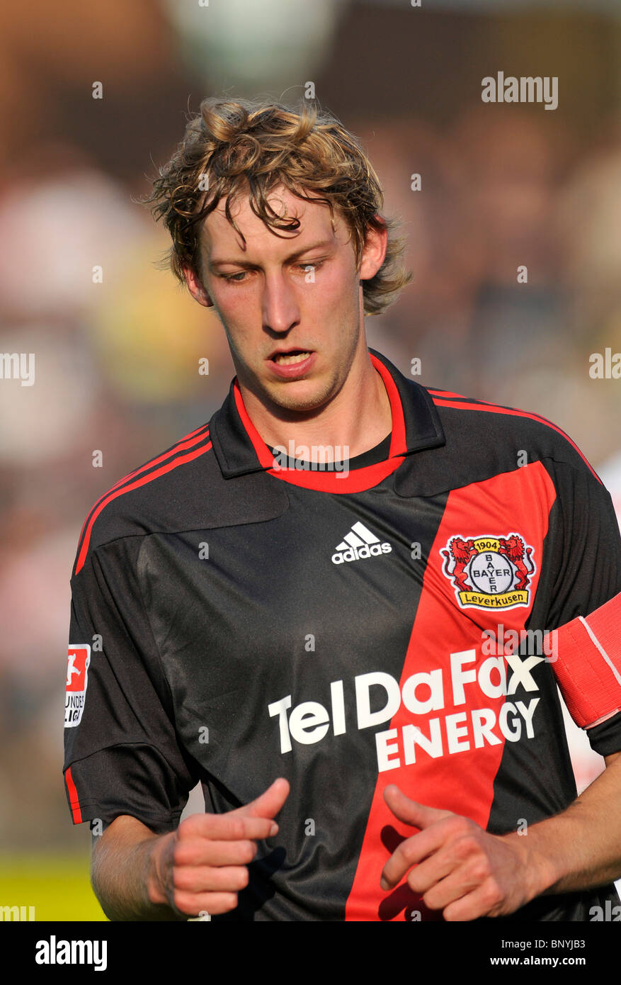 Stefan Kie§ling of the Bayer Leverkusen celebrates after scoring a News  Photo - Getty Images