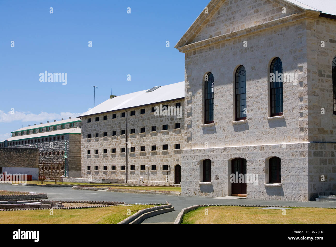 Old Fremantle Prison.  Fremantle, Western Australia, AUSTRALIA. Stock Photo