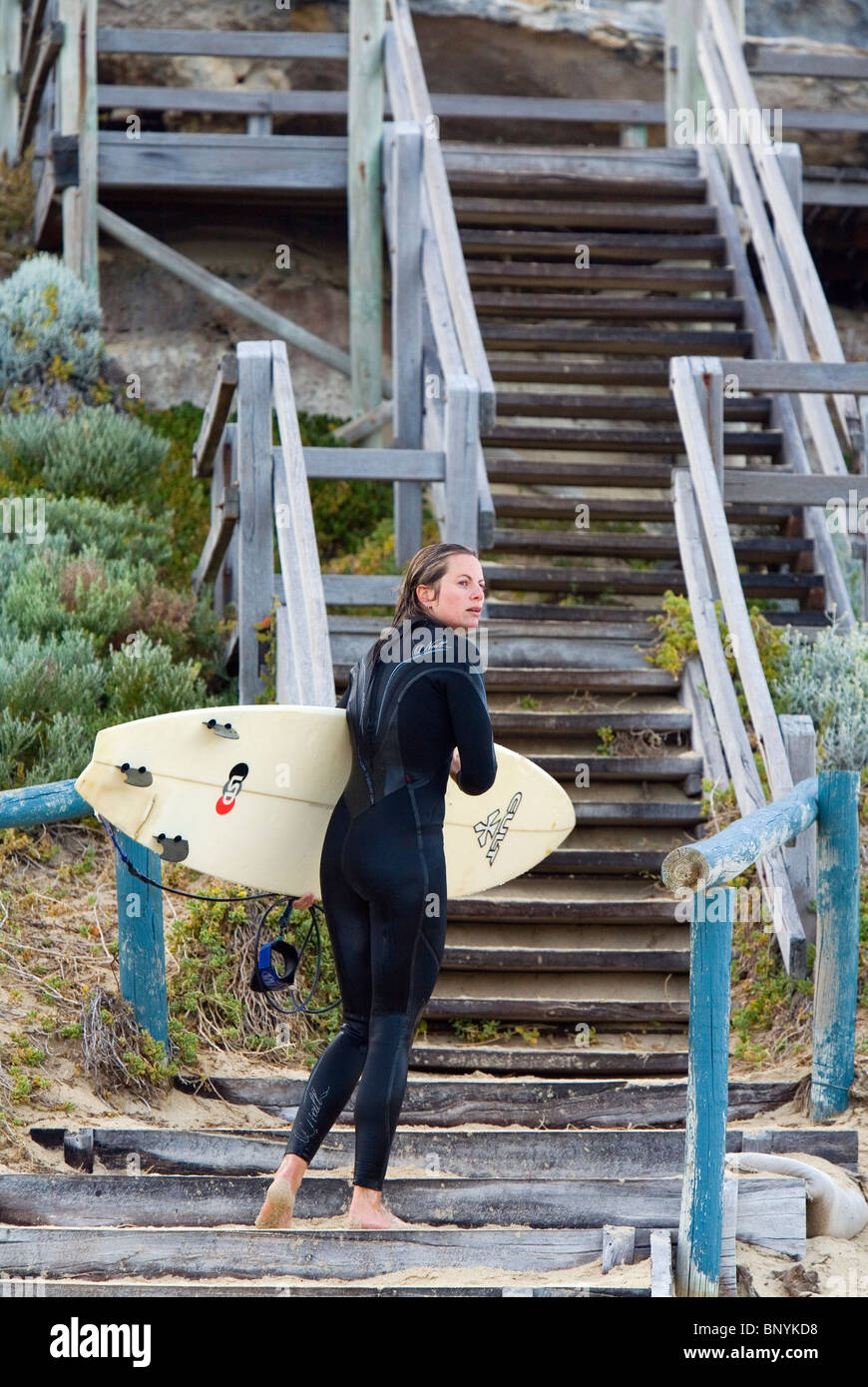 Female australian surfer hi-res stock photography and images - Alamy