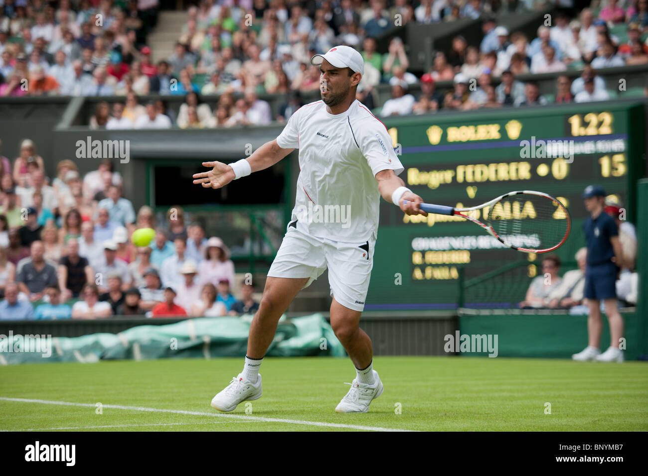 The Wimbledon Tennis Championships 2010 Stock Photo Alamy