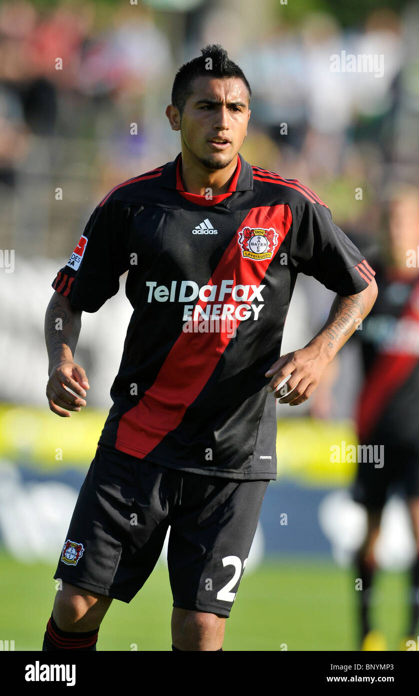 Arturo VIDAL, Bayer 04 Leverkusen, german Bundesliga, Germany Stock Photo -  Alamy